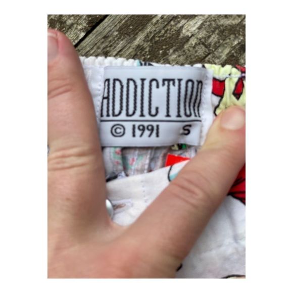 Vintage 1991 Santa Boxer Shorts Retro Christmas - Picture 3 of 8